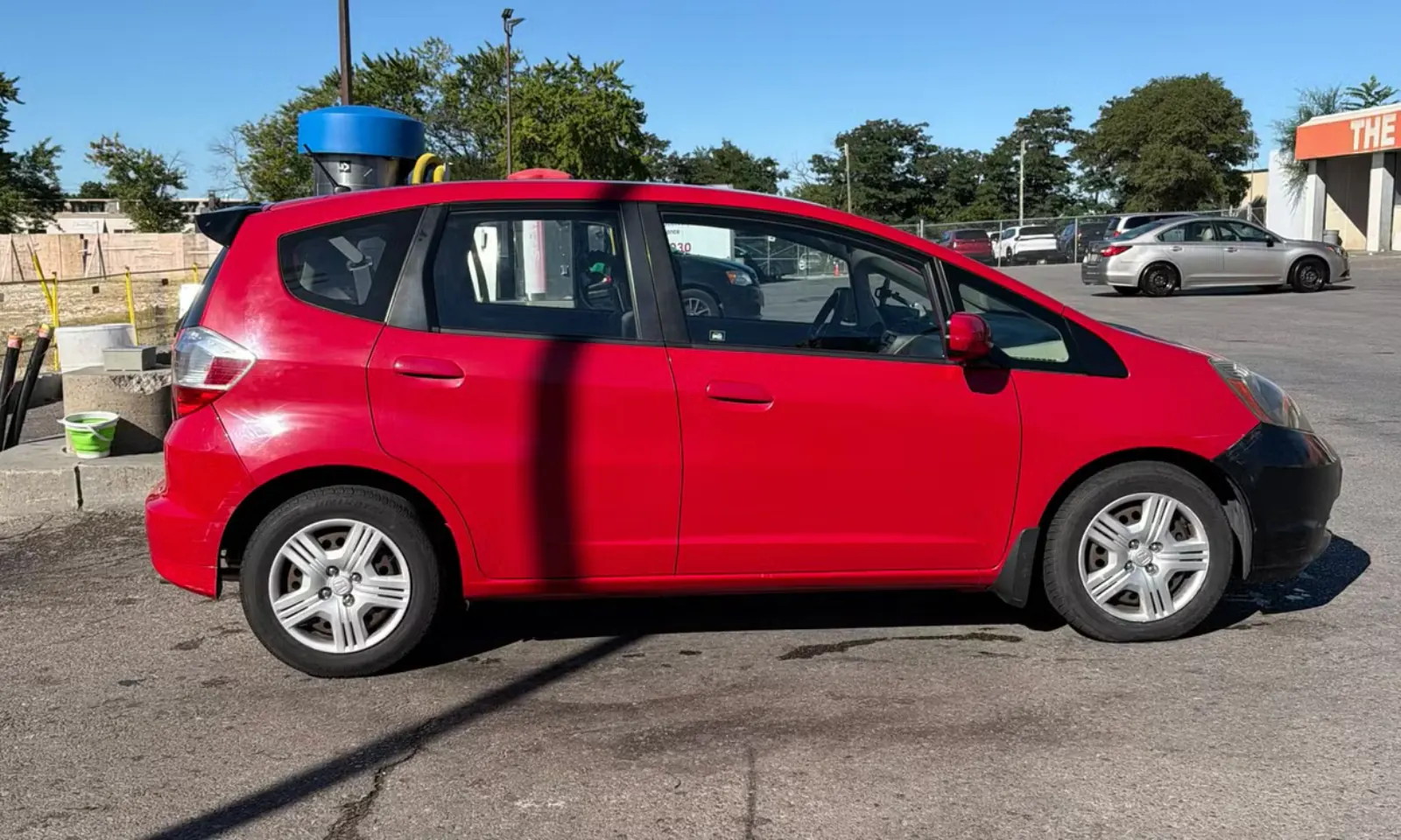 2014 Honda Fit — side profile