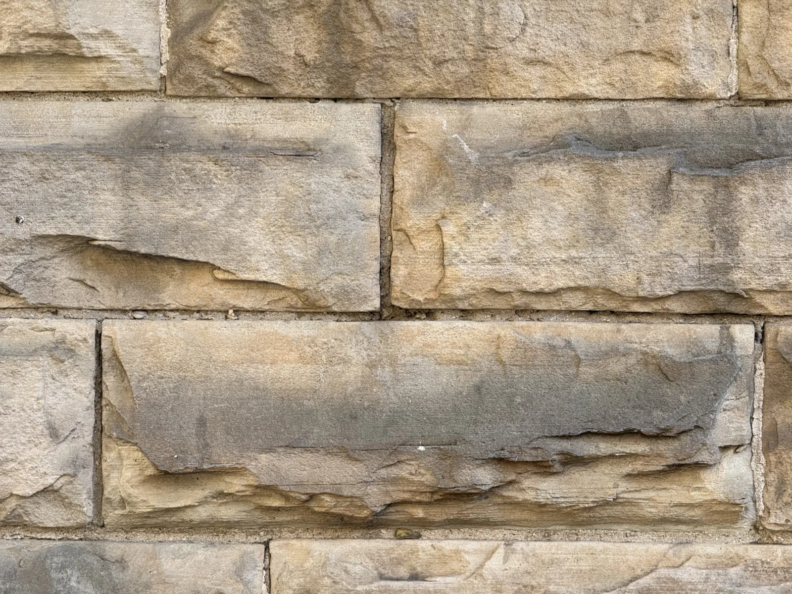 King West scout photograph — texture